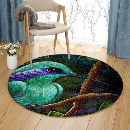 Hummingbird BL300725C Round Area Rug