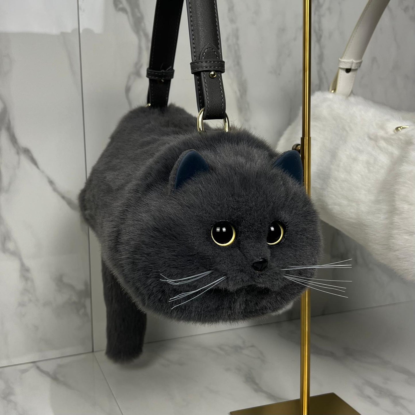 Cat Shaped Handbag