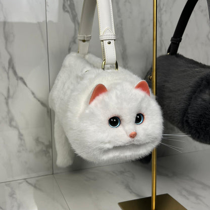 Cat Shaped Handbag