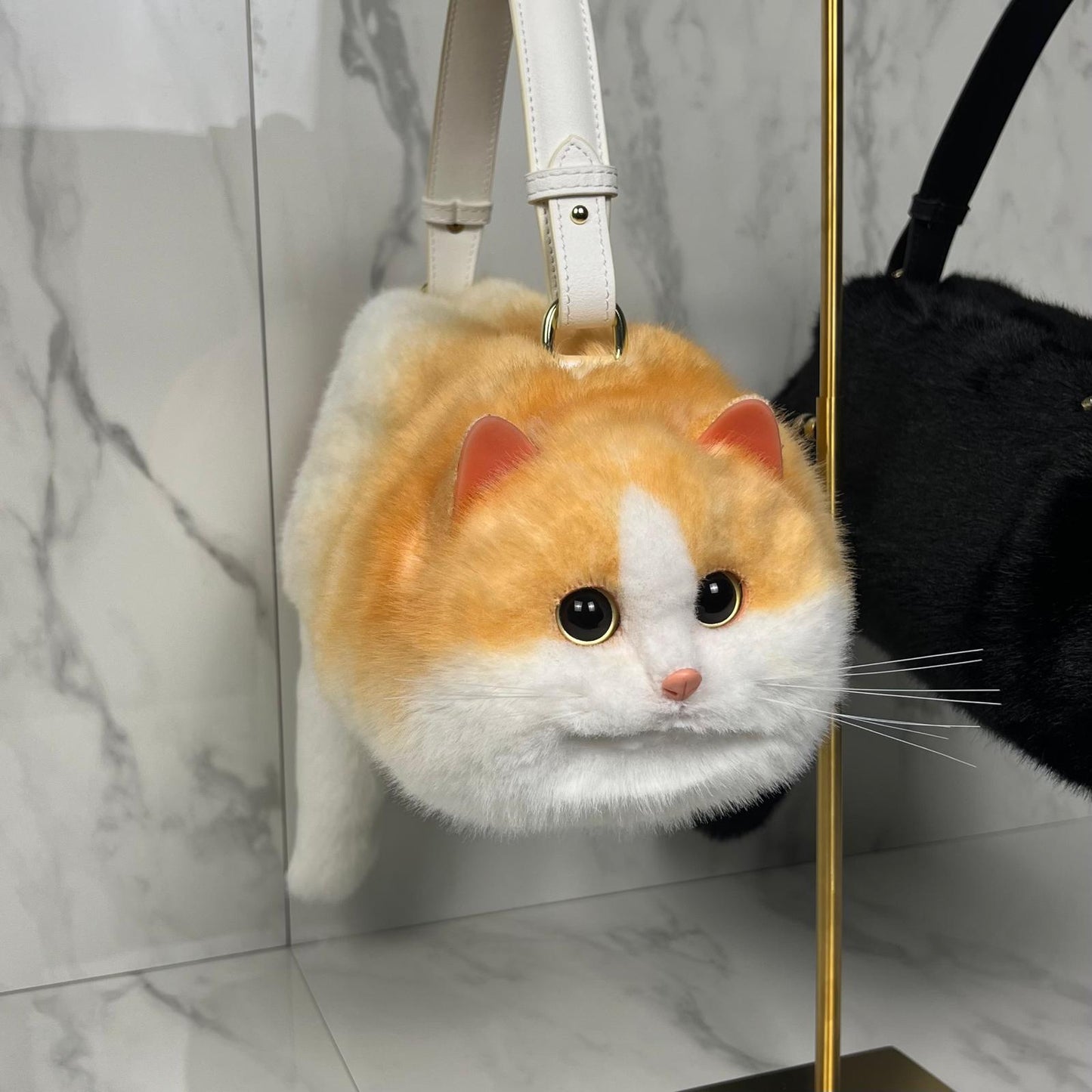 Cat Shaped Handbag