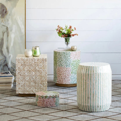 Mosaic Side Table