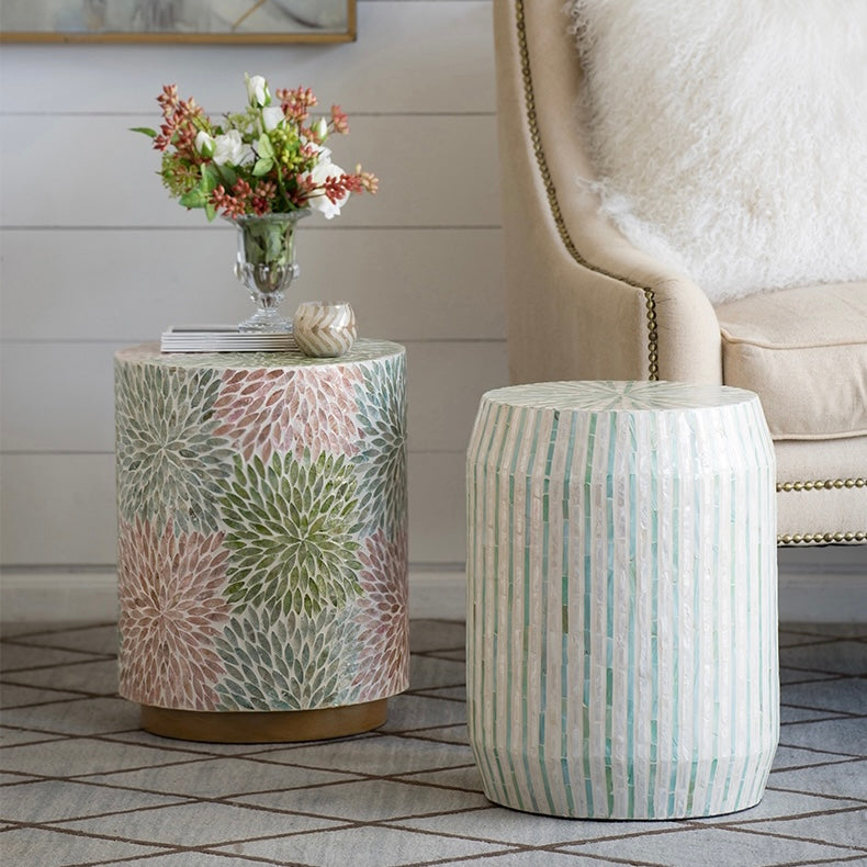 Mosaic Side Table