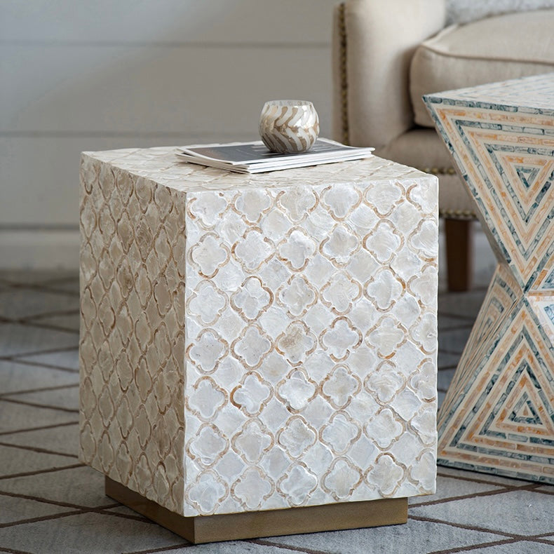 Mosaic Side Table