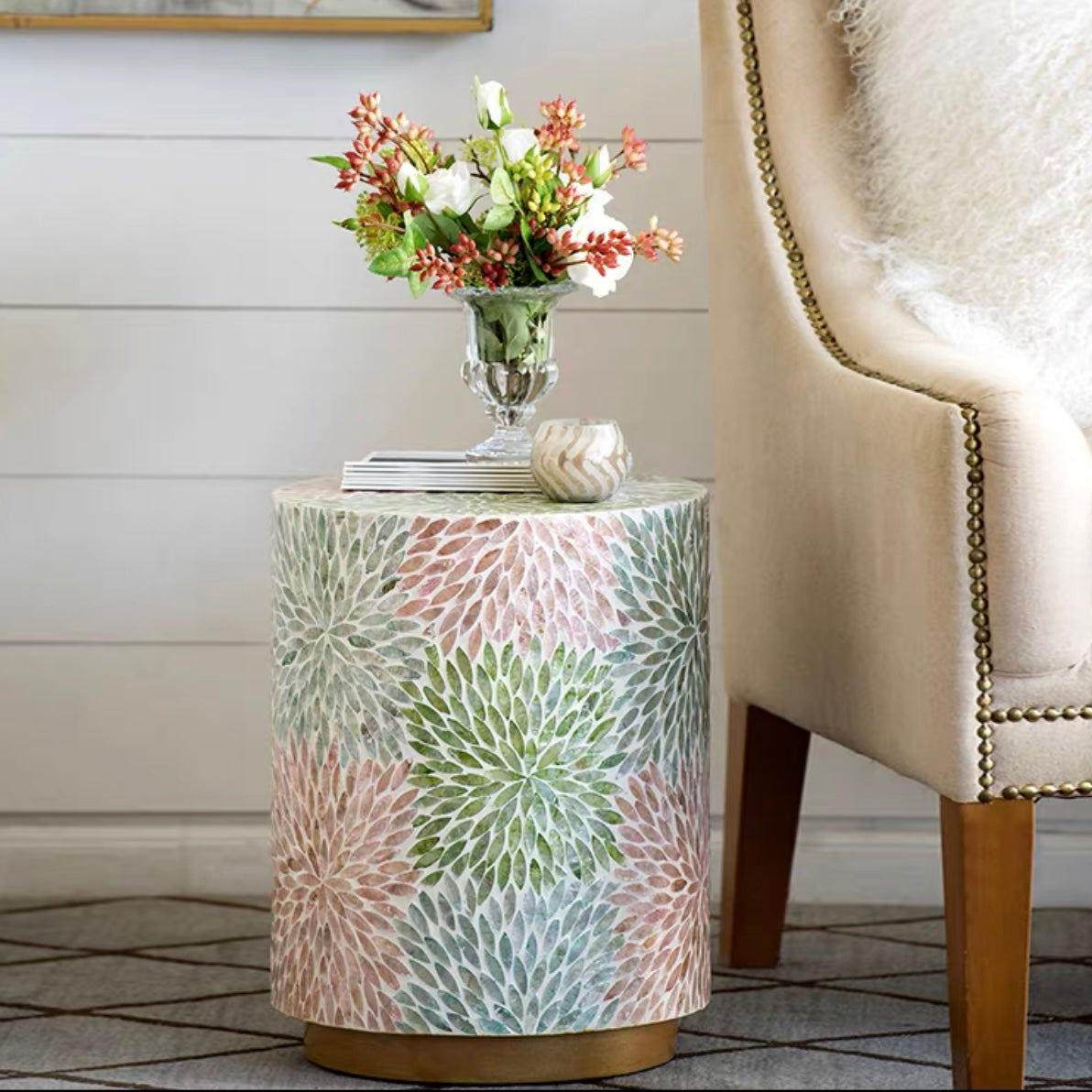 Mosaic Side Table