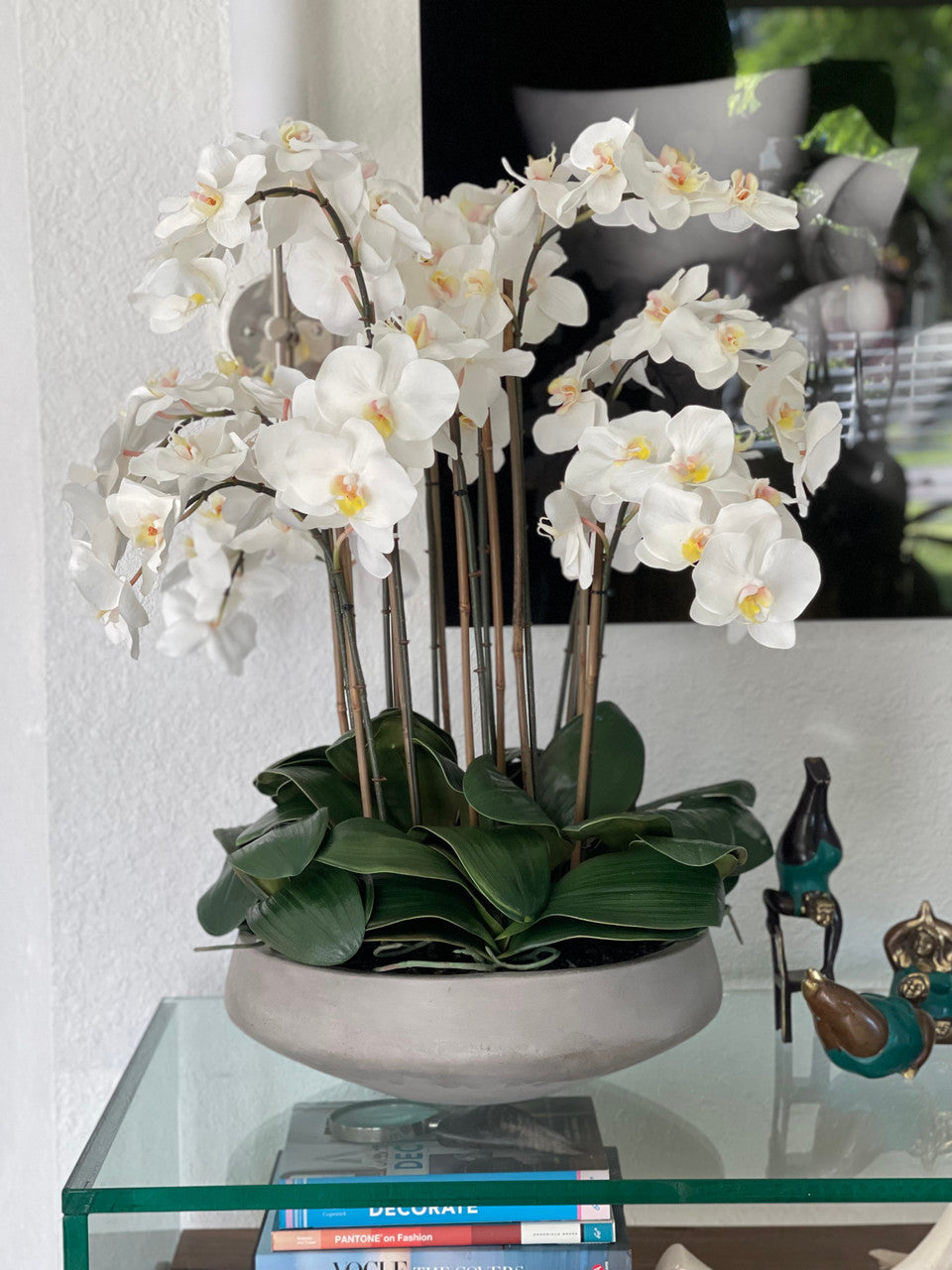 White Orchids in Newport Bowl