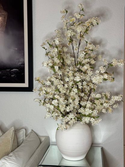 Konos Vase with Cherry Blossoms