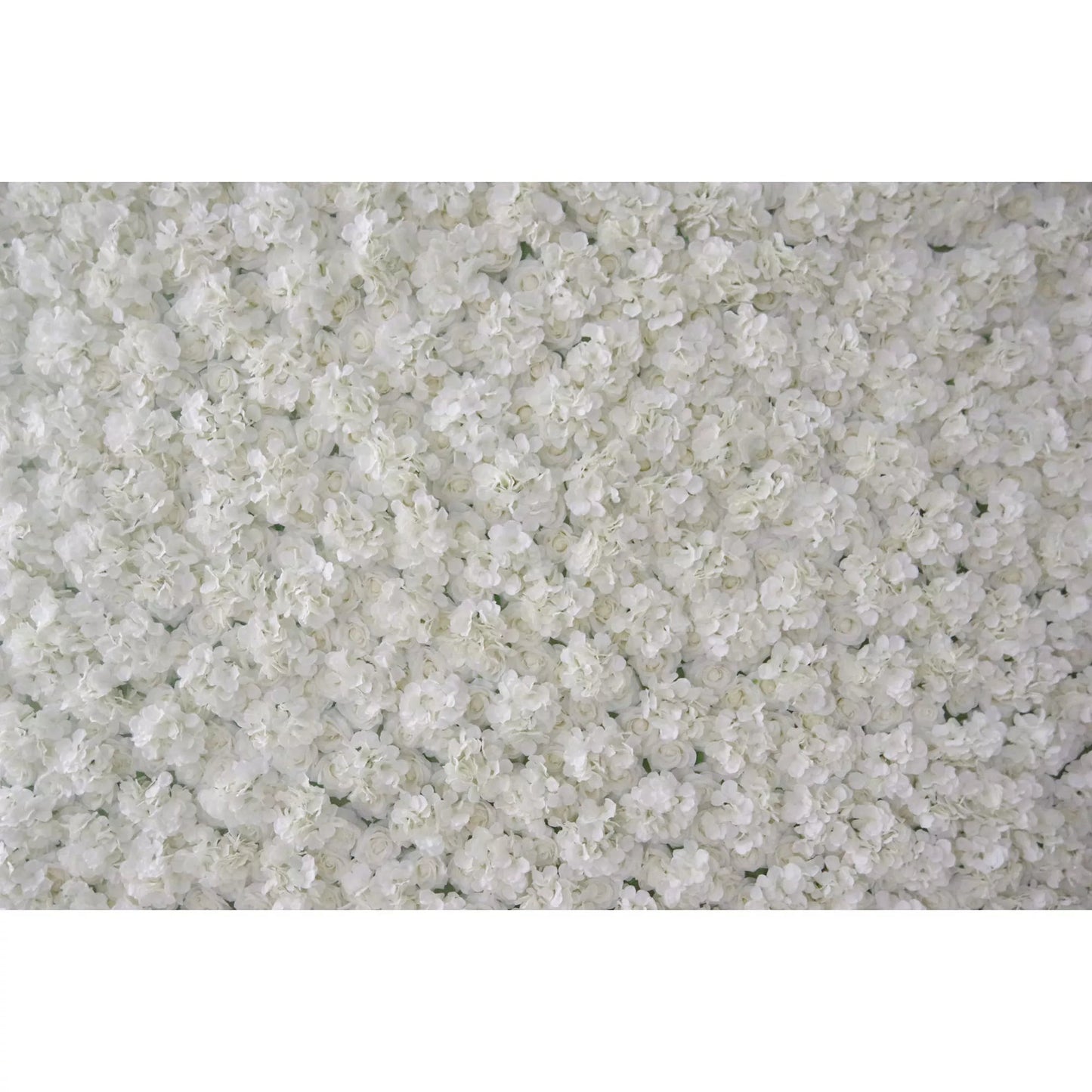 Roll Up Fabric Artificial Lemon Green and White Flower Wall Wedding Backdrop, Floral Party Decor, Event Photography-VF-063