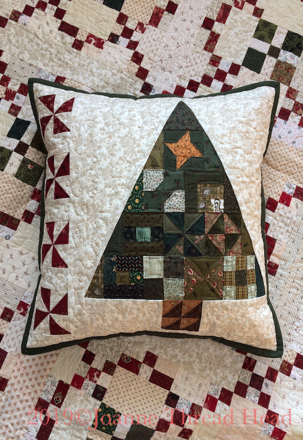 Christmas Tree CLA080424216 Quilted Pillow Case