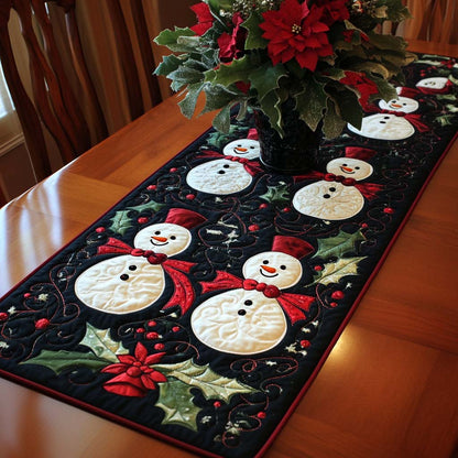 Icy Delight Quilted Table Runner NCU0NT1490