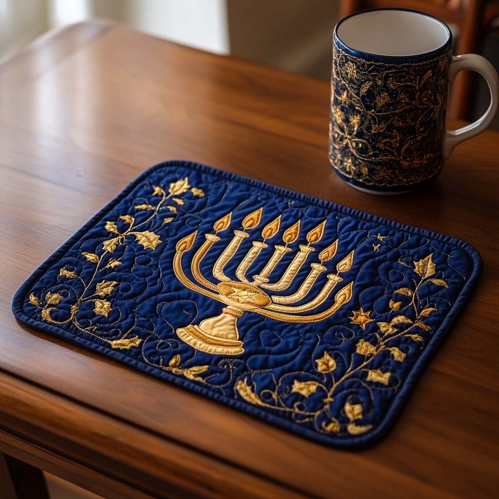 Illuminated Path Quilted Placemat NCU0NT1666