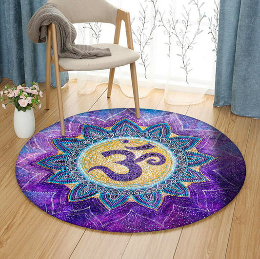 Indian Mandala TN310746T Round Area Rug