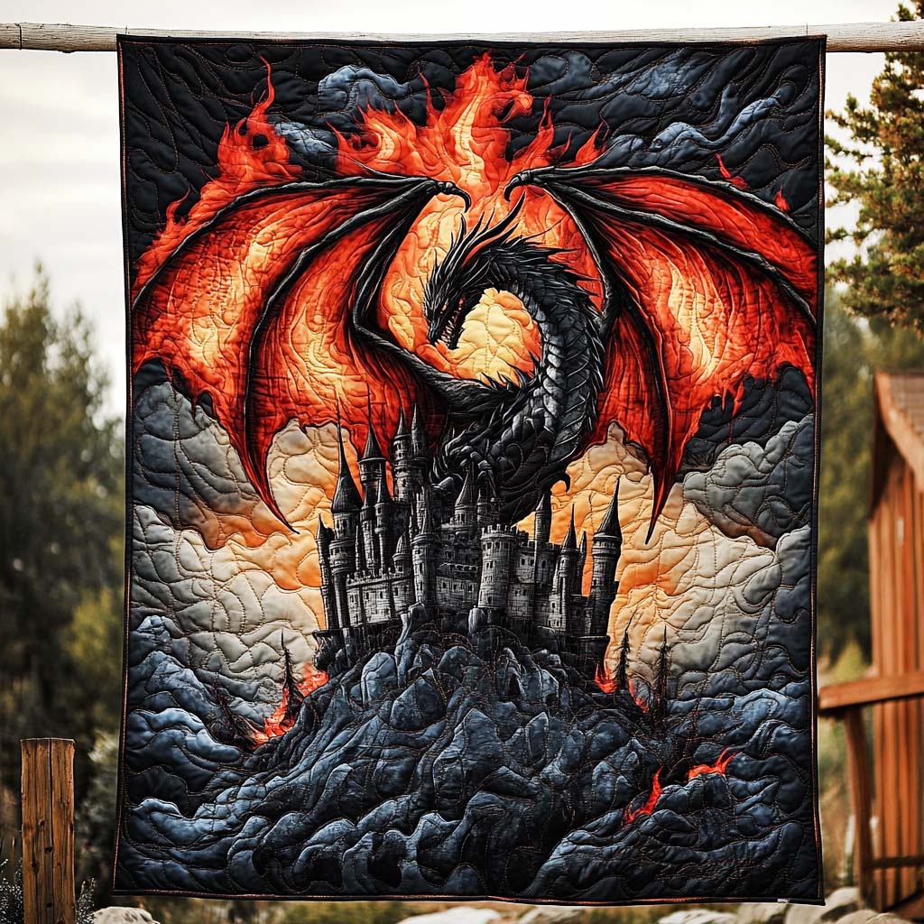 Inferno Guardian Quilted Blanket NCU0NT872