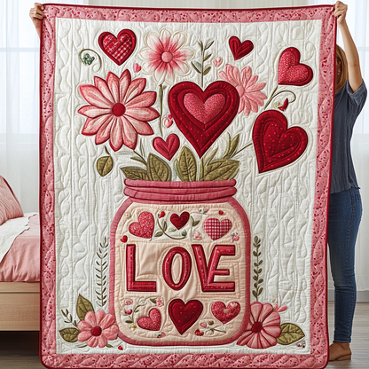 Infinite Love Quilted Blanket NCU0TL2347