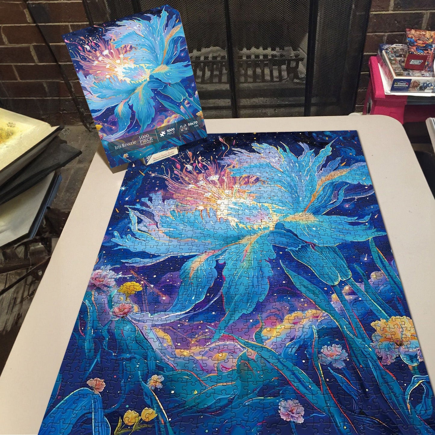 Iris Reverie Jigsaw Puzzle 1000 Pieces