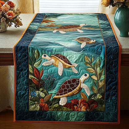 Island Dreamer Quilted Table Runner NCU0NT2568