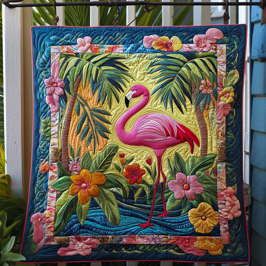 Island Grace Quilted Blanket NCU0NT2591