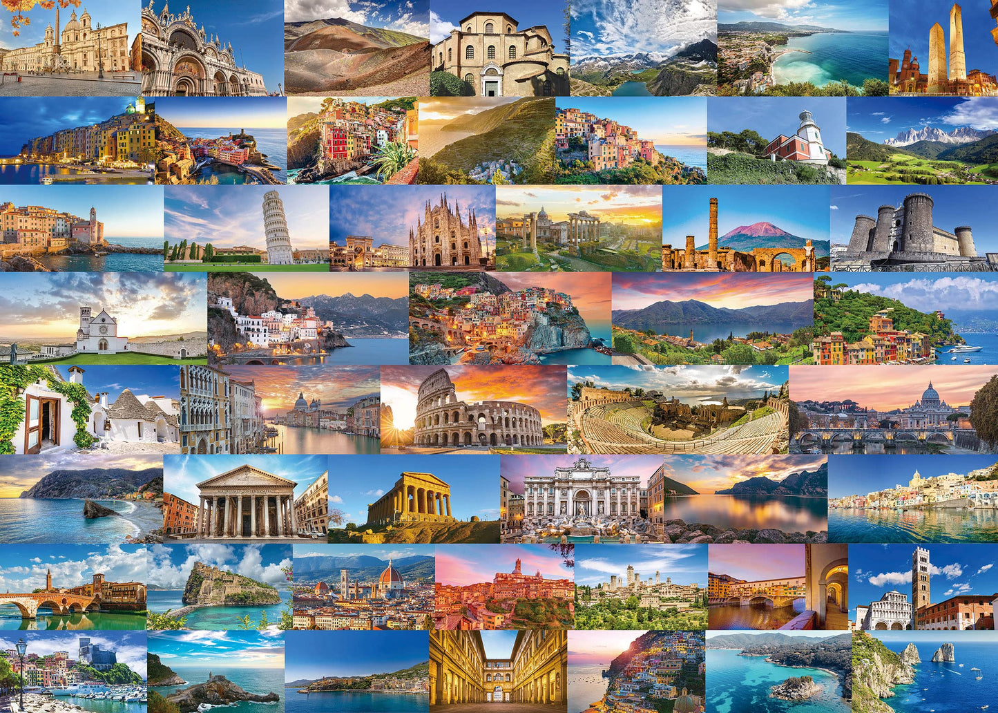 Italy Jigsaw Puzzles 1000 Pieces