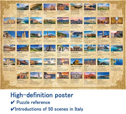 Italy Jigsaw Puzzles 1000 Pieces