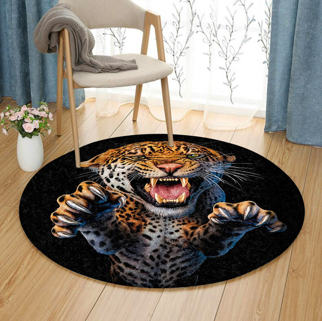 Jaguar AA1410089TM Round Area Rug