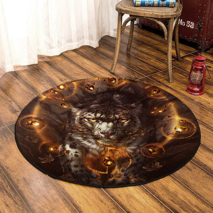 Jaguar QN070814 Round Area Rug