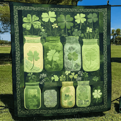 Jar of Luck Quilted Blanket NCU0TL2287