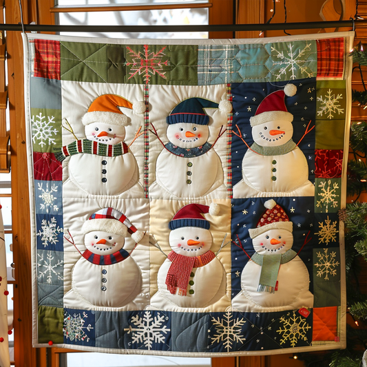 Jolly Gnomes Quilted Blanket NCU0NT093