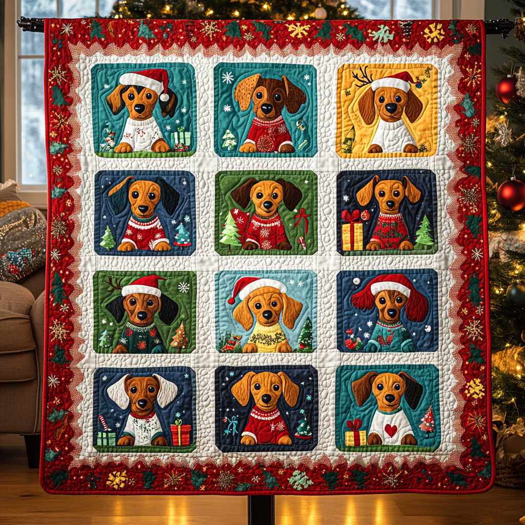 Jolly Paws Quilted Blanket NCU0VH529