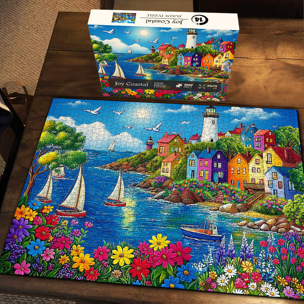 Joy Coastal Jigsaw Puzzle 1000 Pieces