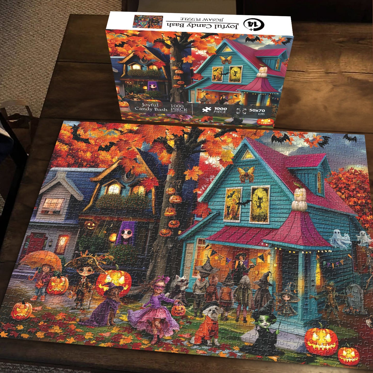 Joyful Candy Bash Jigsaw Puzzle 1000 Pieces