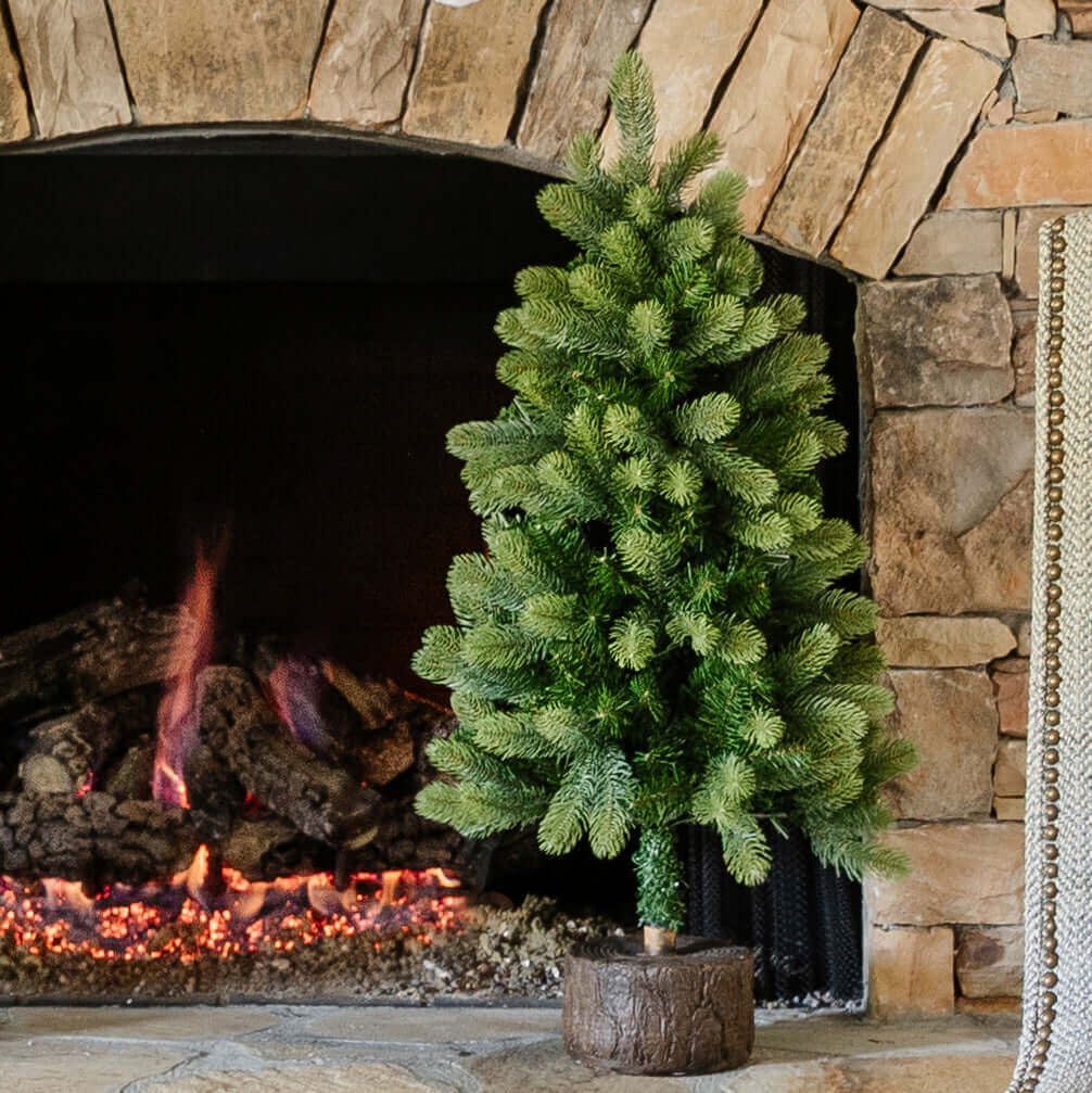 3' Royal Fir Tabletop Tree Unlit