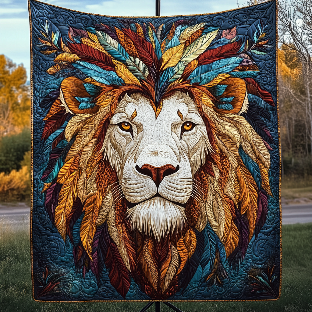 King of the Wild Quilted Blanket NCU0DK3342