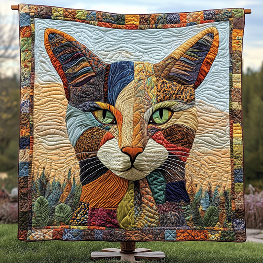 Kitty Dreams Quilted Blanket NCU0DK2211