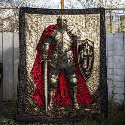 Knight Tranquility Quilted Blanket NCU0VH1850