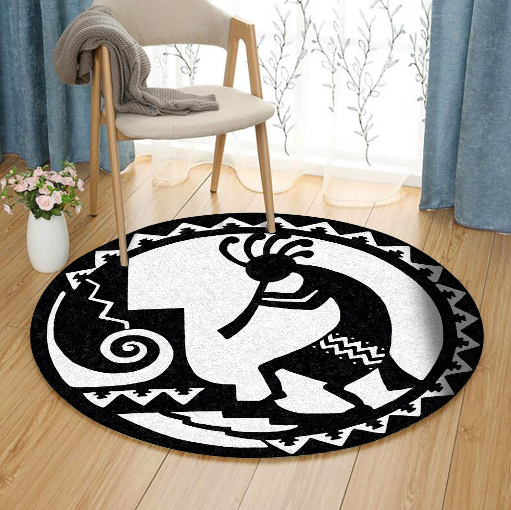 Kokopelli TN090846 Round Area Rug