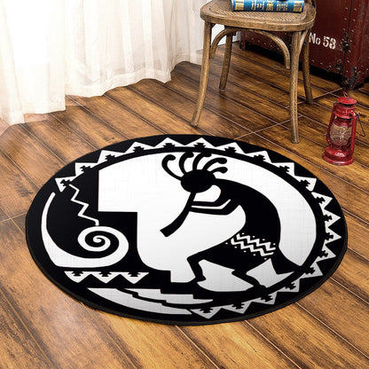 Kokopelli TN090846 Round Area Rug