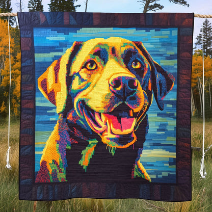 Labrador Spirit Quilted Blanket NCU0PT2433