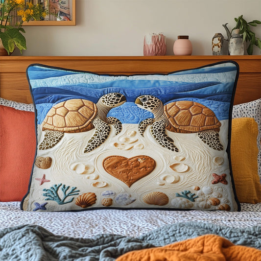 Lagoon Lovers Quilted Bedding Pillow Case NCU0PT3063