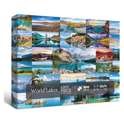 Lake Landscape Jigsaw Puzzle 1000 pieces