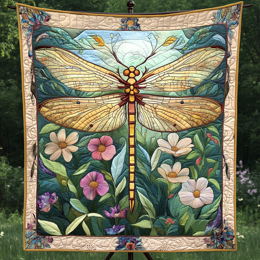 Lakeside Guardian Quilted Blanket NCU0DK2078