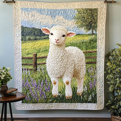 Lamb Comfort Quilted Blanket NCU0VH128