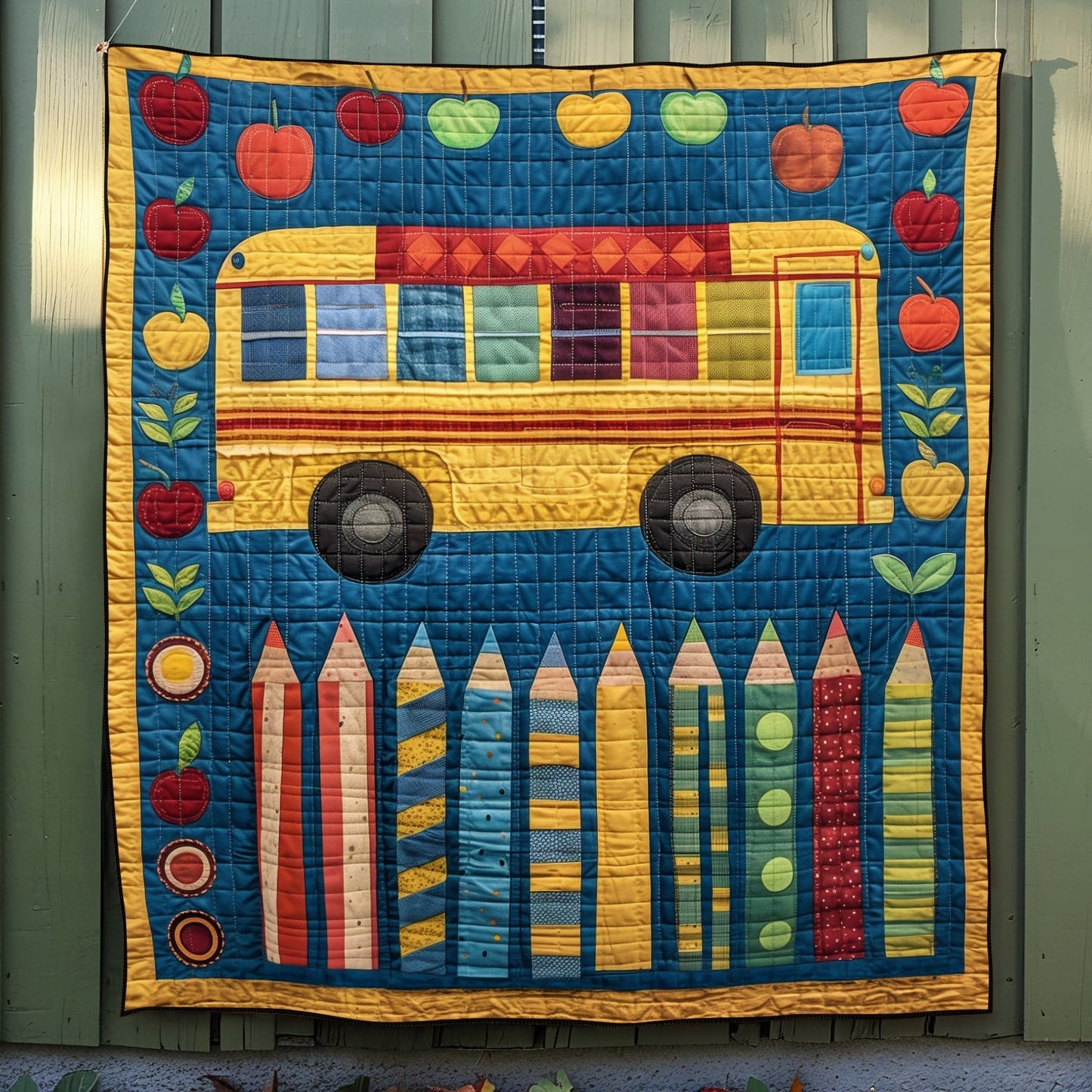 Learning Adventures Quilted Blanket NCU0TL805