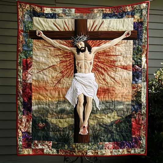 Light Of Redemption Quilted Blanket NCU0NT1834