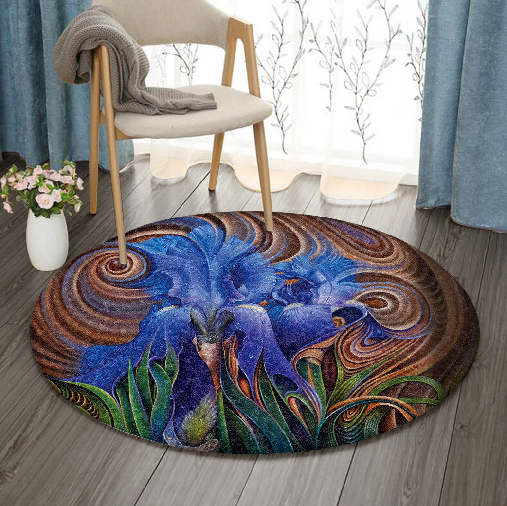 Lily VD1610174RR Round Area Rug