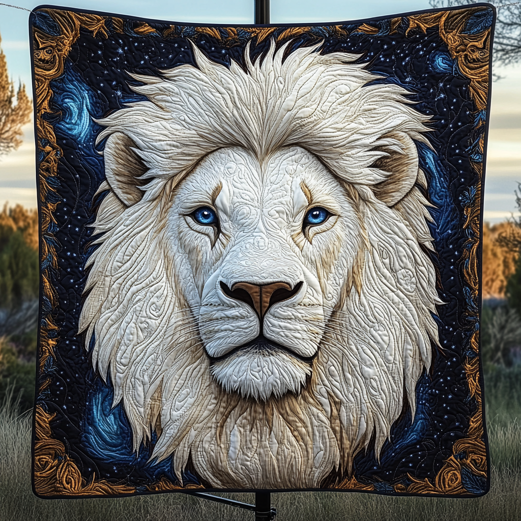 Lionheart Legacy Quilted Blanket NCU0DK3345