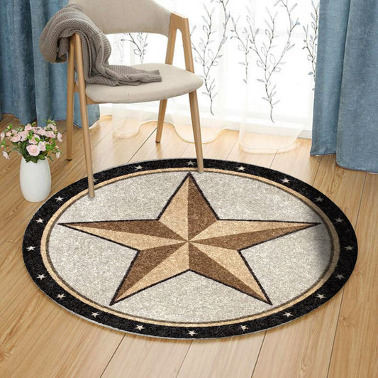 Lone Star NT2510070RR Round Area Rug