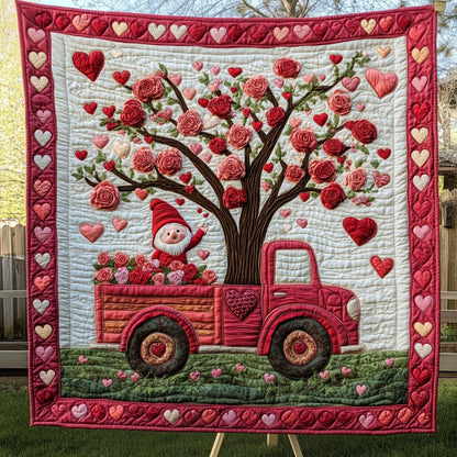 Love Blossom Quilted Blanket NCU0PT2960