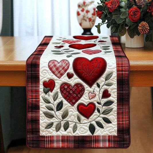 Love Journey Quilted Table Runner NCU0NT2718