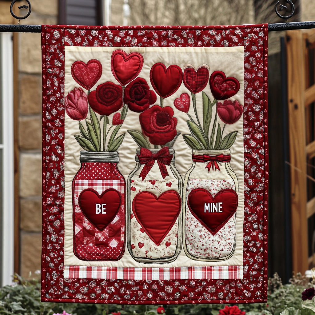 Love in Full Bloom Quilted Blanket NCU0NT2695