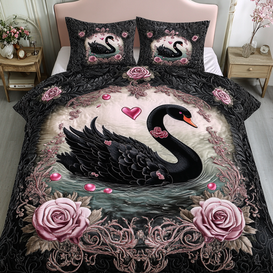 Loving Waters 3-Piece Quilted Bedding Set NCU0DK3207