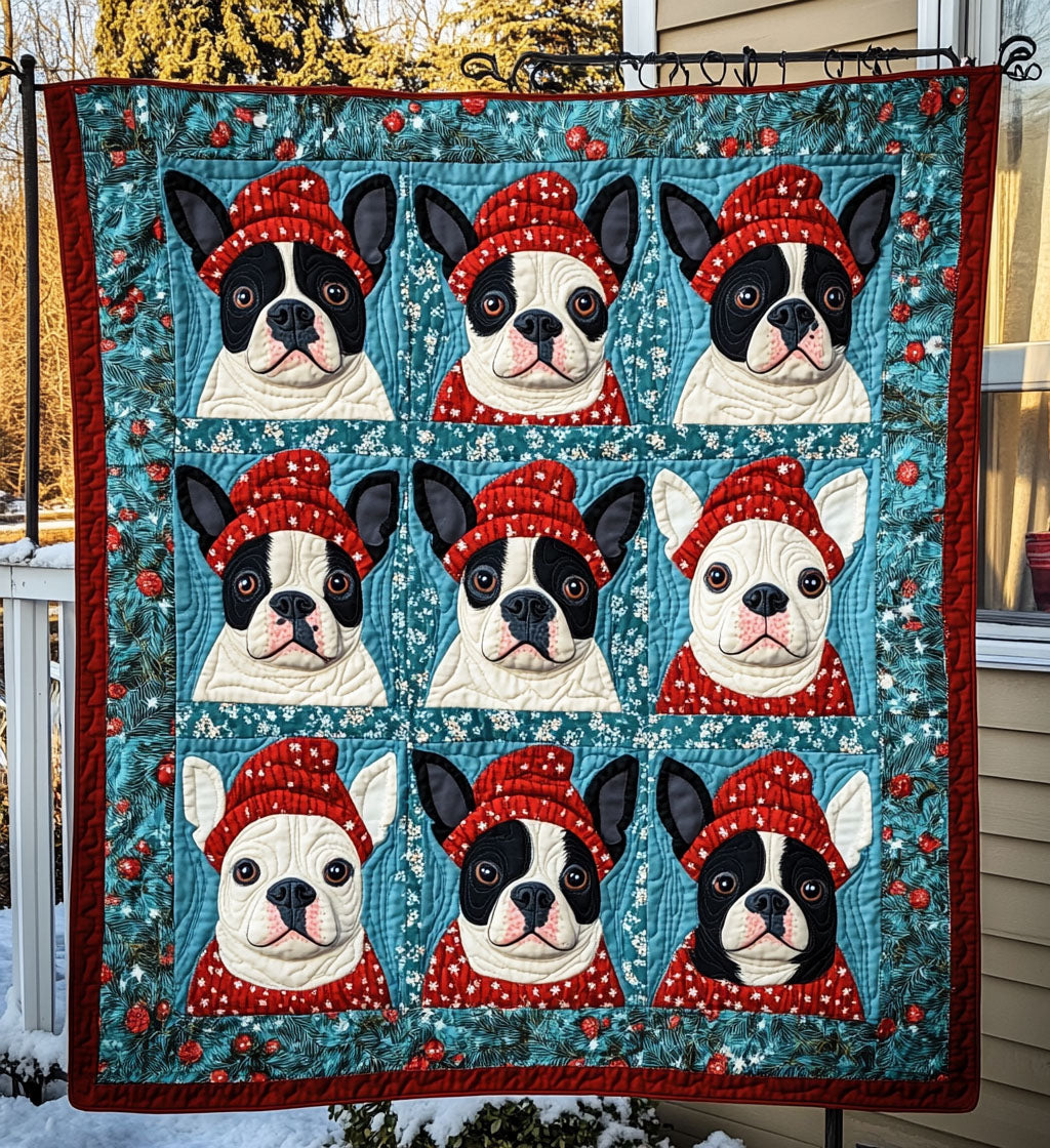 Loyal Boston Quilted Blanket NCU0PT591